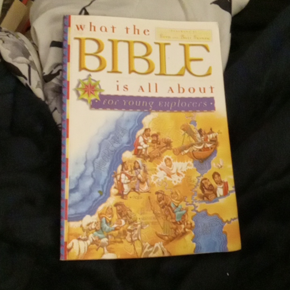 Book- What the Bible is all about for young explorer's